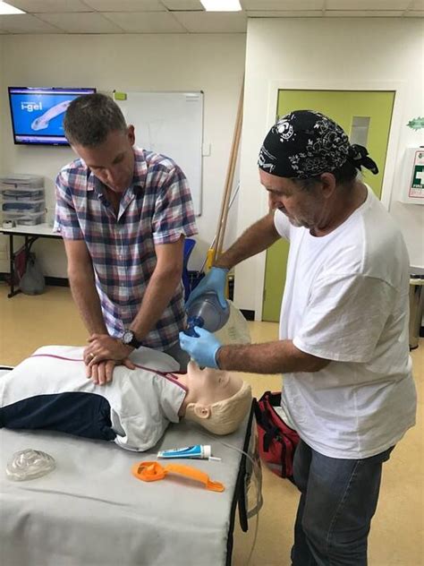 first aid training academy cairns.